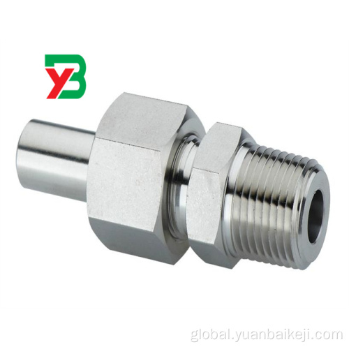 Pipe Fittings Threaded Joints stainless steel 304/316 Hexagon Reducing Nipple(RHN) Manufactory